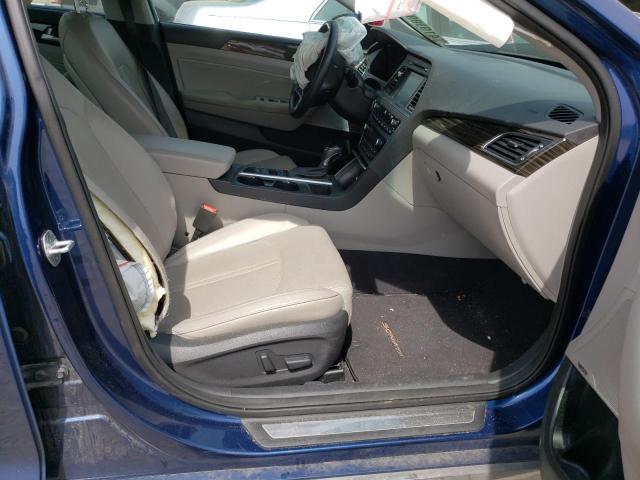 Photo 4 VIN: 5NPE34AF9GH326528 - HYUNDAI SONATA SPO 