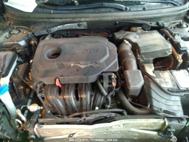 Photo 9 VIN: 5NPE34AF9GH328439 - HYUNDAI SONATA 