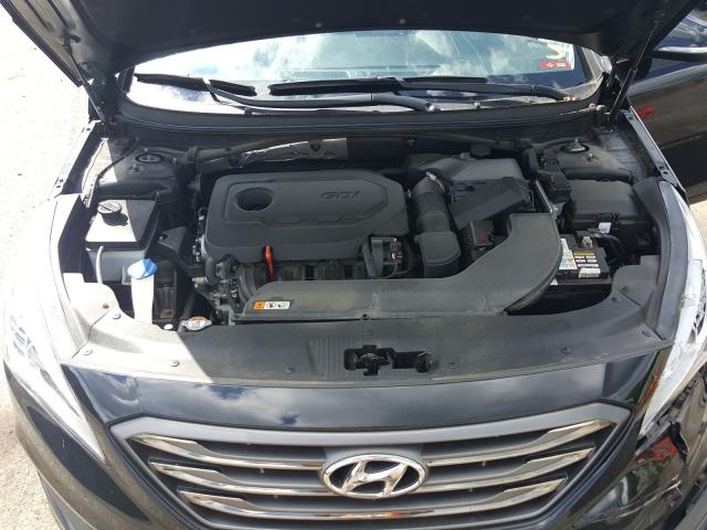 Photo 6 VIN: 5NPE34AF9GH331664 - HYUNDAI SONATA SPO 