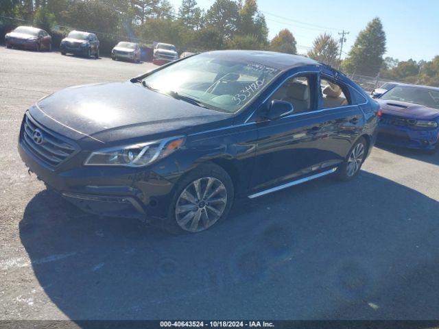 Photo 1 VIN: 5NPE34AF9GH333480 - HYUNDAI SONATA 