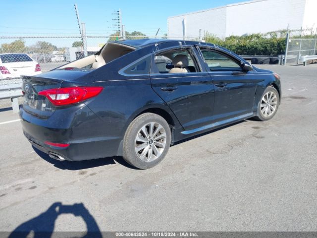 Photo 3 VIN: 5NPE34AF9GH333480 - HYUNDAI SONATA 