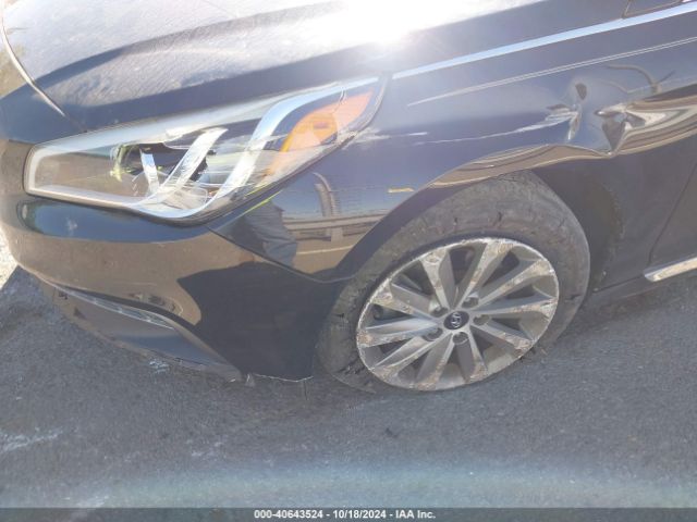 Photo 5 VIN: 5NPE34AF9GH333480 - HYUNDAI SONATA 