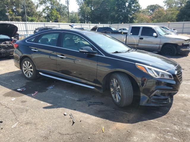 Photo 3 VIN: 5NPE34AF9GH334810 - HYUNDAI SONATA SPO 