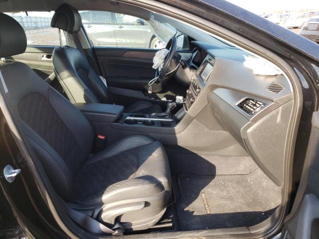 Photo 4 VIN: 5NPE34AF9GH337626 - HYUNDAI SONATA SPO 