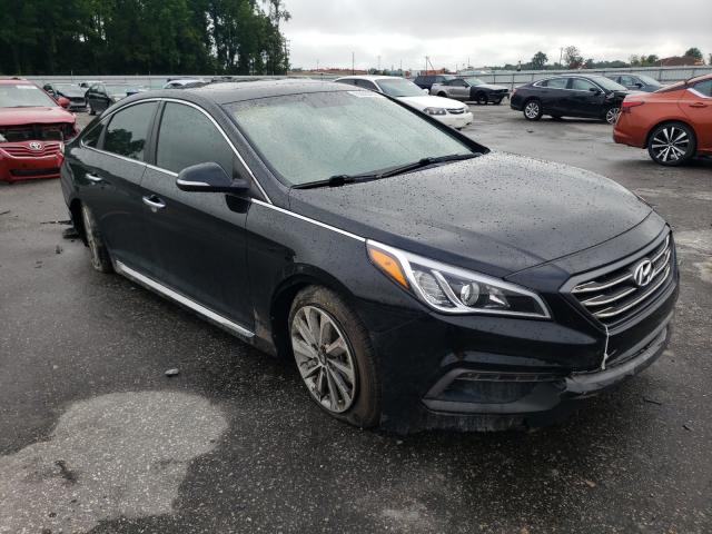 Photo 0 VIN: 5NPE34AF9GH340090 - HYUNDAI SONATA SPO 