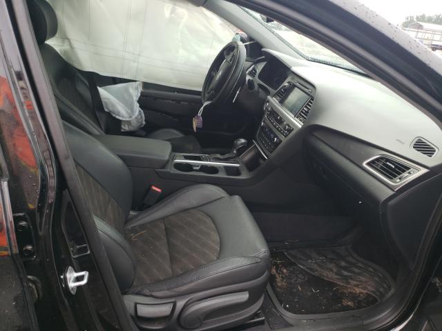 Photo 4 VIN: 5NPE34AF9GH340090 - HYUNDAI SONATA SPO 