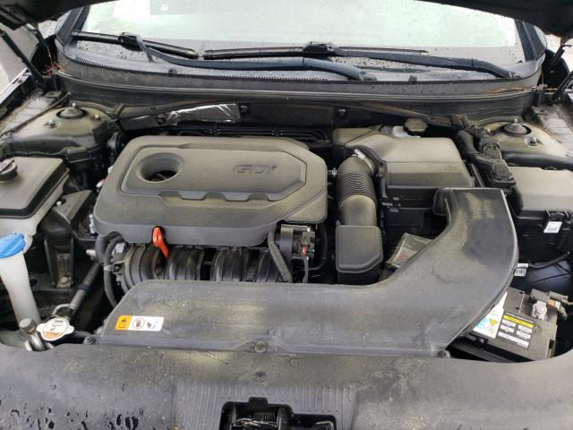 Photo 6 VIN: 5NPE34AF9GH340090 - HYUNDAI SONATA SPO 