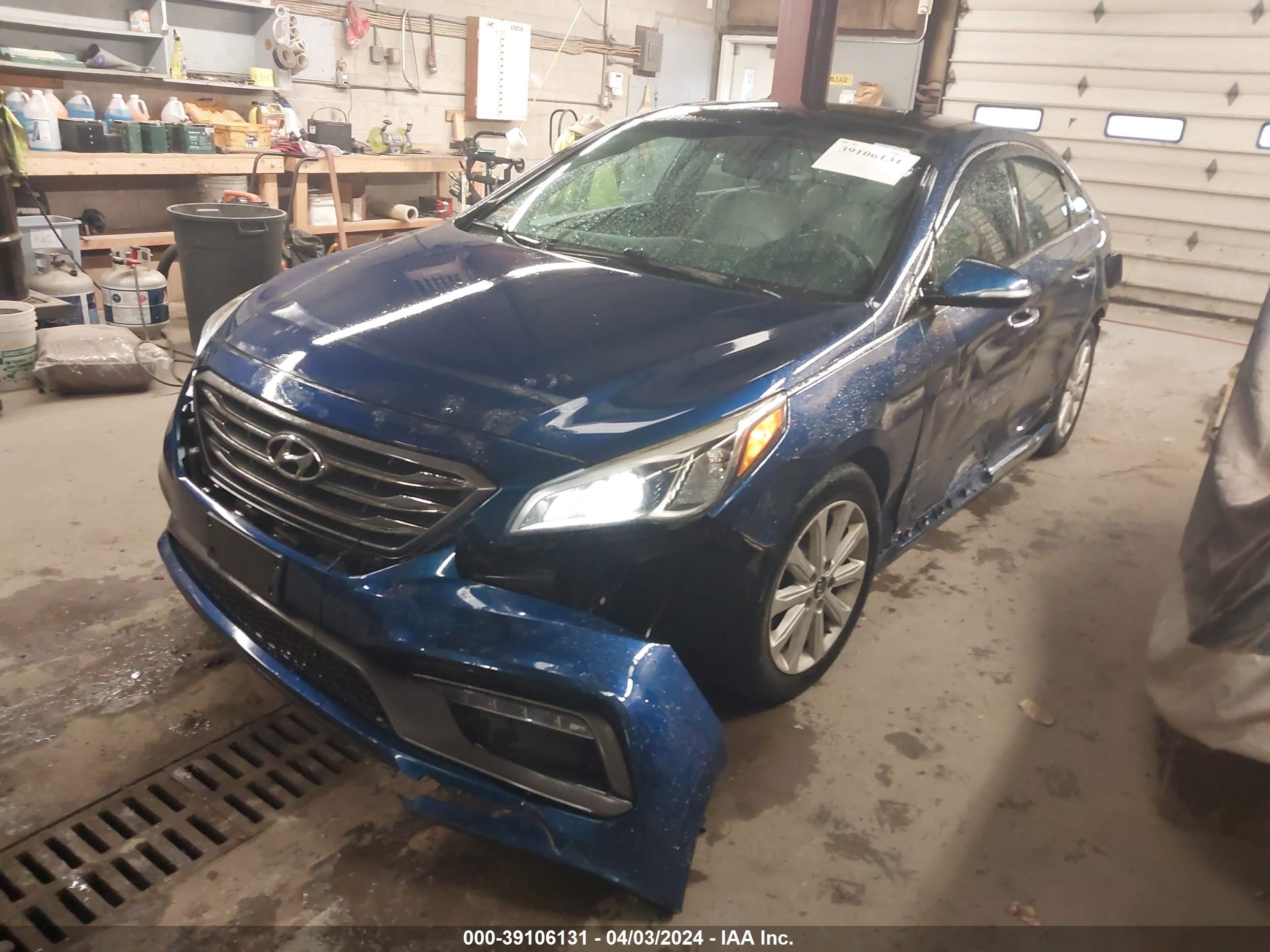 Photo 1 VIN: 5NPE34AF9GH343944 - HYUNDAI SONATA 