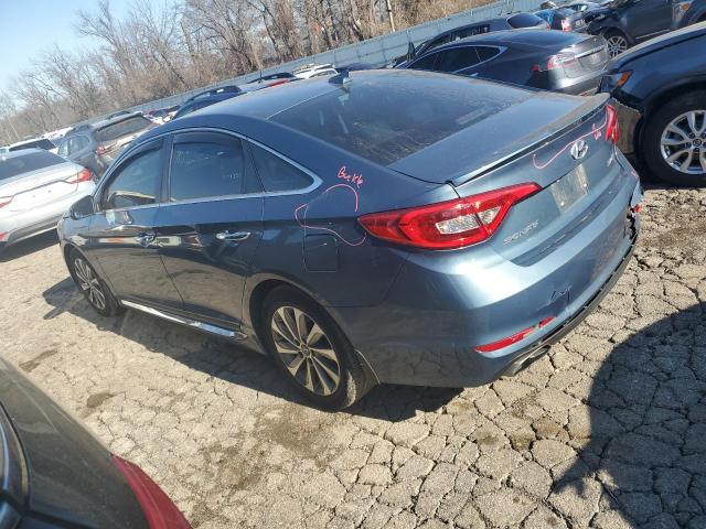 Photo 1 VIN: 5NPE34AF9GH344155 - HYUNDAI SONATA 