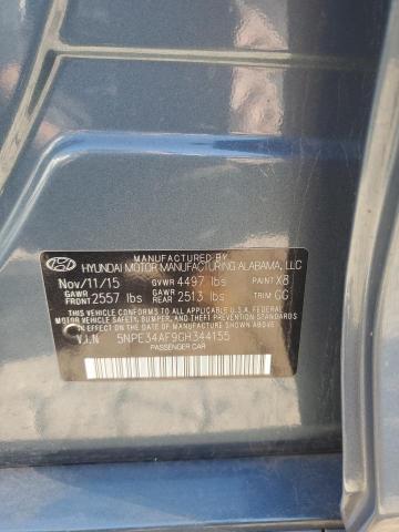 Photo 11 VIN: 5NPE34AF9GH344155 - HYUNDAI SONATA 