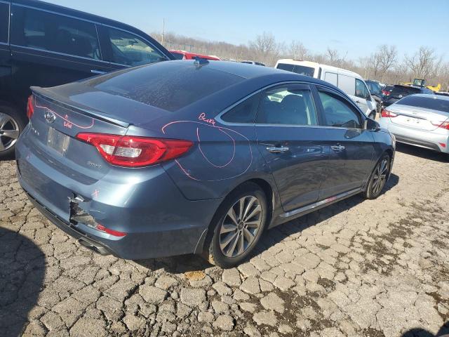 Photo 2 VIN: 5NPE34AF9GH344155 - HYUNDAI SONATA 