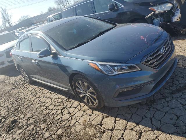 Photo 3 VIN: 5NPE34AF9GH344155 - HYUNDAI SONATA 