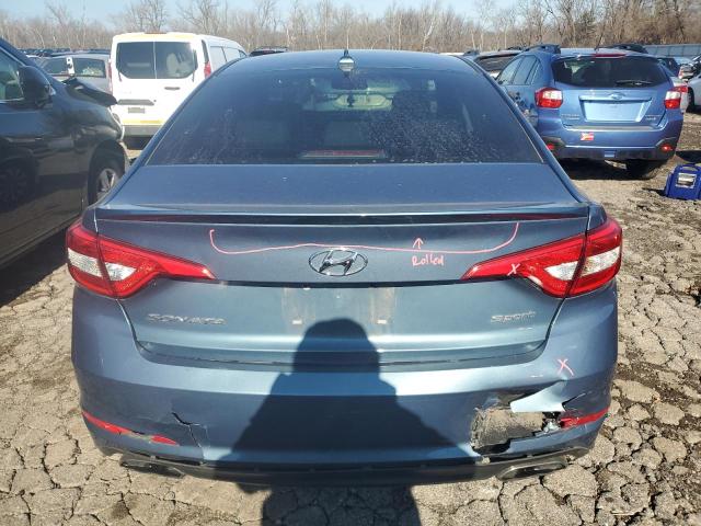 Photo 5 VIN: 5NPE34AF9GH344155 - HYUNDAI SONATA 