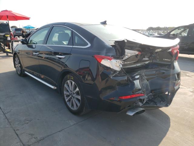 Photo 2 VIN: 5NPE34AF9GH347248 - HYUNDAI SONATA SPO 