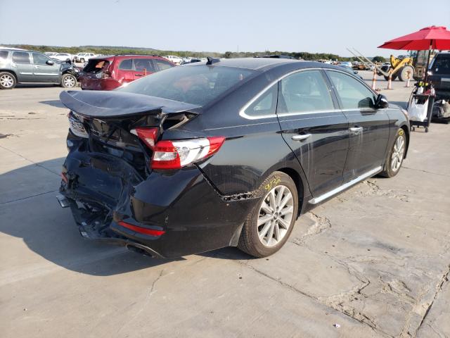 Photo 3 VIN: 5NPE34AF9GH347248 - HYUNDAI SONATA SPO 