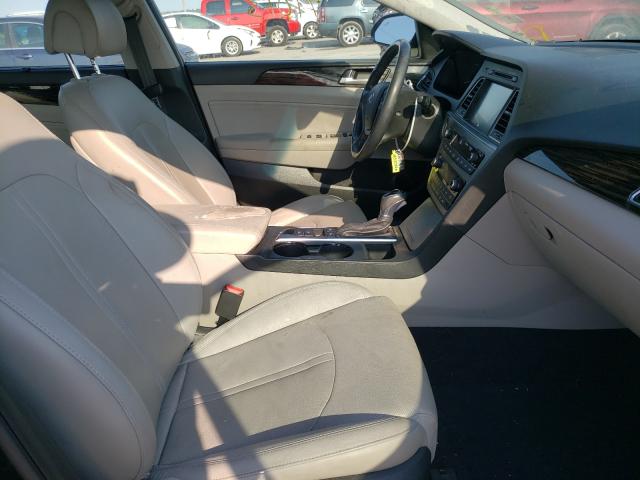 Photo 4 VIN: 5NPE34AF9GH347248 - HYUNDAI SONATA SPO 