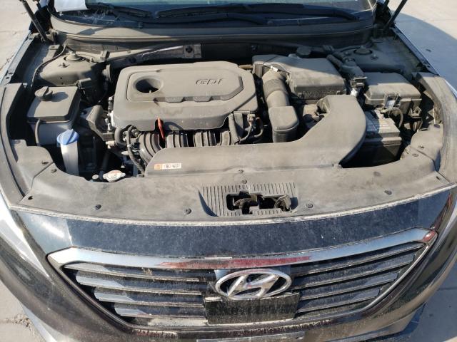 Photo 6 VIN: 5NPE34AF9GH347248 - HYUNDAI SONATA SPO 