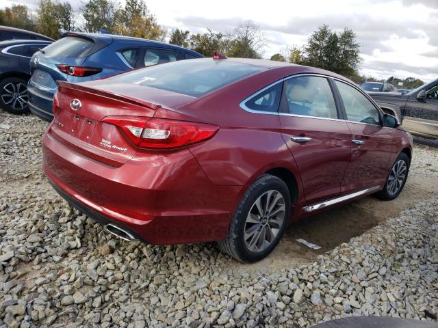 Photo 2 VIN: 5NPE34AF9GH354488 - HYUNDAI SONATA SPO 