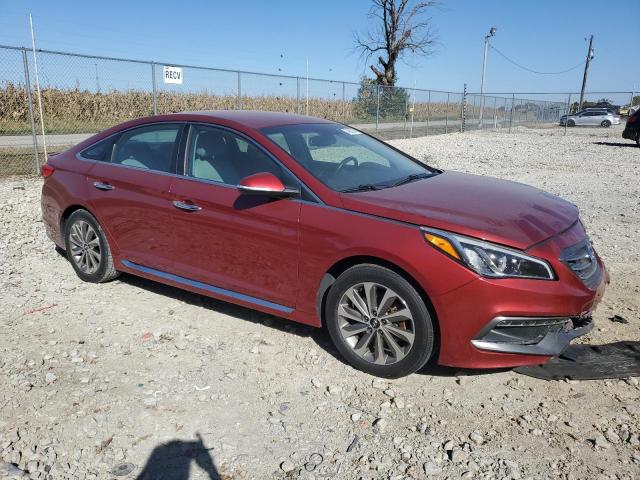 Photo 3 VIN: 5NPE34AF9GH354488 - HYUNDAI SONATA SPO 