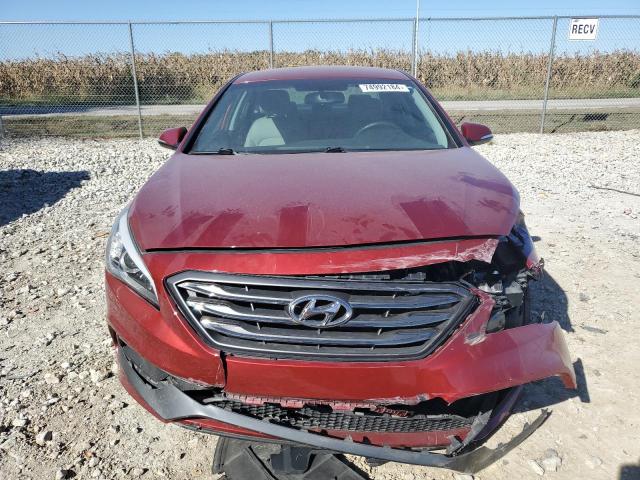 Photo 4 VIN: 5NPE34AF9GH354488 - HYUNDAI SONATA SPO 