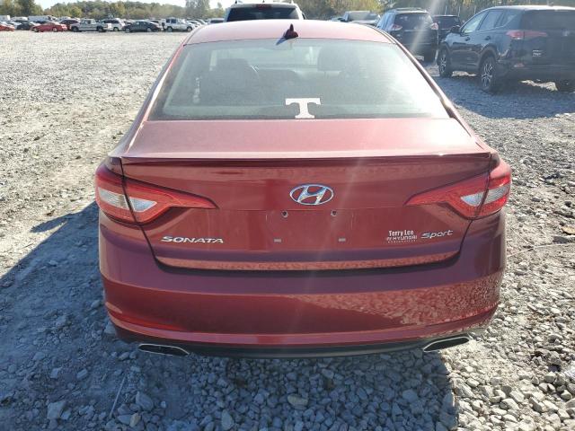 Photo 5 VIN: 5NPE34AF9GH354488 - HYUNDAI SONATA SPO 