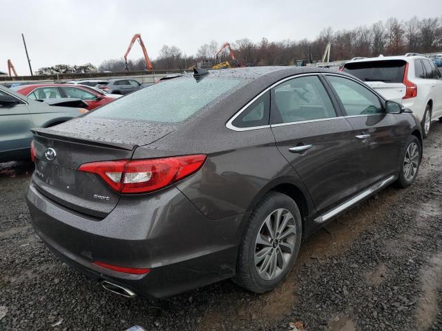 Photo 2 VIN: 5NPE34AF9GH355060 - HYUNDAI SONATA SPO 