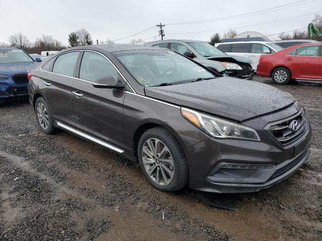 Photo 3 VIN: 5NPE34AF9GH355060 - HYUNDAI SONATA SPO 