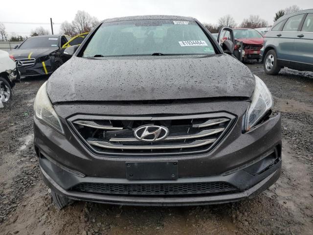 Photo 4 VIN: 5NPE34AF9GH355060 - HYUNDAI SONATA SPO 