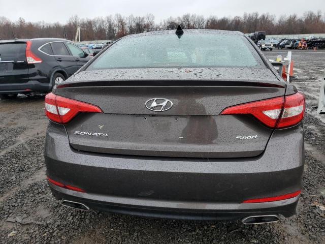 Photo 5 VIN: 5NPE34AF9GH355060 - HYUNDAI SONATA SPO 