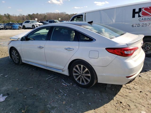 Photo 1 VIN: 5NPE34AF9GH355706 - HYUNDAI SONATA SPO 