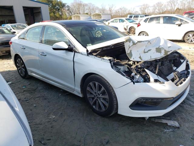 Photo 3 VIN: 5NPE34AF9GH355706 - HYUNDAI SONATA SPO 