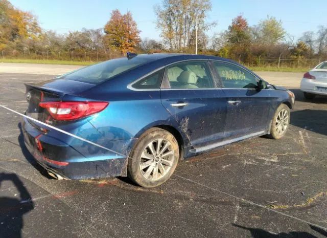 Photo 3 VIN: 5NPE34AF9GH356063 - HYUNDAI SONATA 