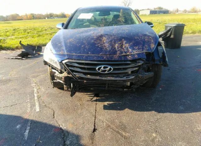 Photo 5 VIN: 5NPE34AF9GH356063 - HYUNDAI SONATA 