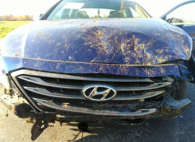 Photo 9 VIN: 5NPE34AF9GH356063 - HYUNDAI SONATA 