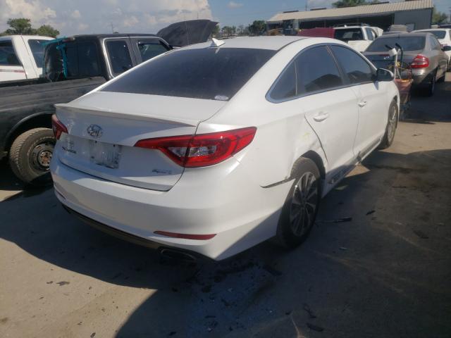 Photo 3 VIN: 5NPE34AF9GH362123 - HYUNDAI SONATA SPO 