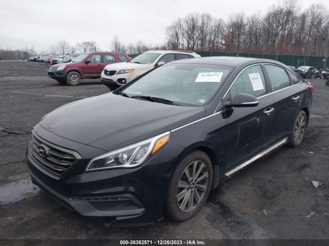 Photo 1 VIN: 5NPE34AF9GH366723 - HYUNDAI SONATA 