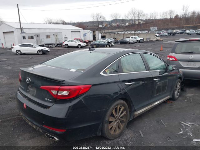 Photo 3 VIN: 5NPE34AF9GH366723 - HYUNDAI SONATA 