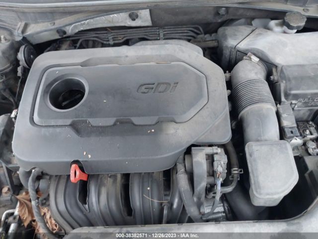 Photo 9 VIN: 5NPE34AF9GH366723 - HYUNDAI SONATA 