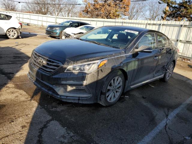 Photo 0 VIN: 5NPE34AF9GH366978 - HYUNDAI SONATA SPO 