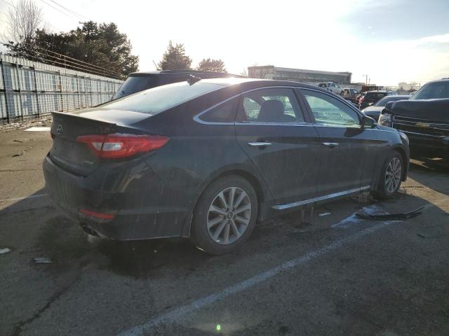 Photo 2 VIN: 5NPE34AF9GH366978 - HYUNDAI SONATA SPO 