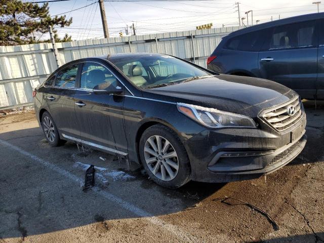 Photo 3 VIN: 5NPE34AF9GH366978 - HYUNDAI SONATA SPO 