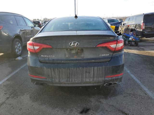 Photo 5 VIN: 5NPE34AF9GH366978 - HYUNDAI SONATA SPO 