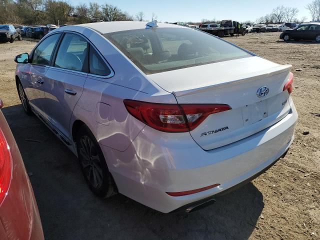 Photo 1 VIN: 5NPE34AF9GH370254 - HYUNDAI SONATA SPO 