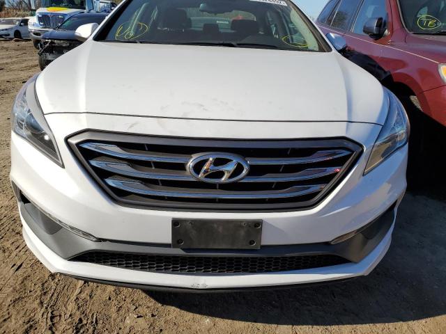 Photo 4 VIN: 5NPE34AF9GH370254 - HYUNDAI SONATA SPO 