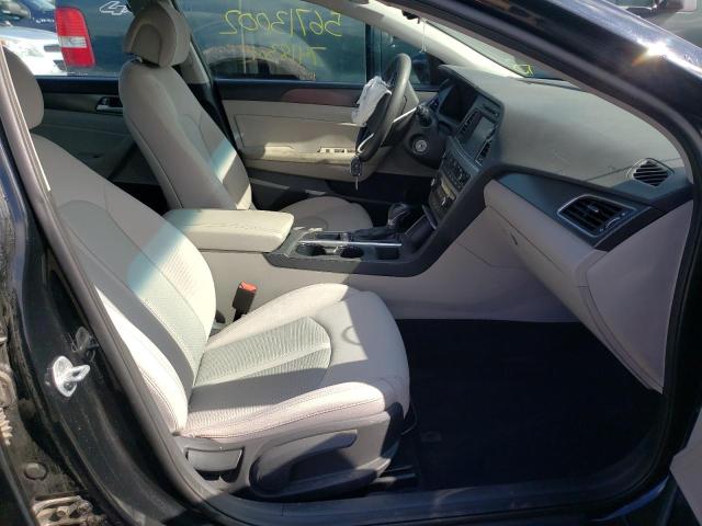 Photo 4 VIN: 5NPE34AF9GH371582 - HYUNDAI SONATA SPO 