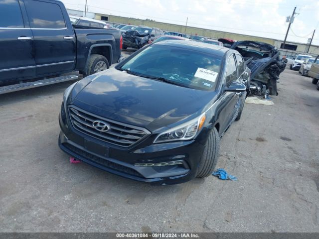 Photo 1 VIN: 5NPE34AF9GH374286 - HYUNDAI SONATA 