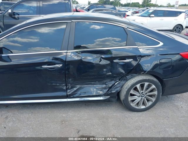 Photo 5 VIN: 5NPE34AF9GH374286 - HYUNDAI SONATA 