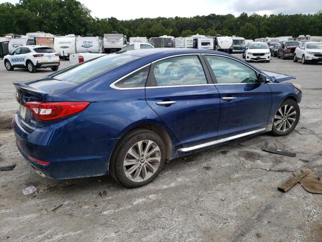 Photo 2 VIN: 5NPE34AF9GH378614 - HYUNDAI SONATA SPO 