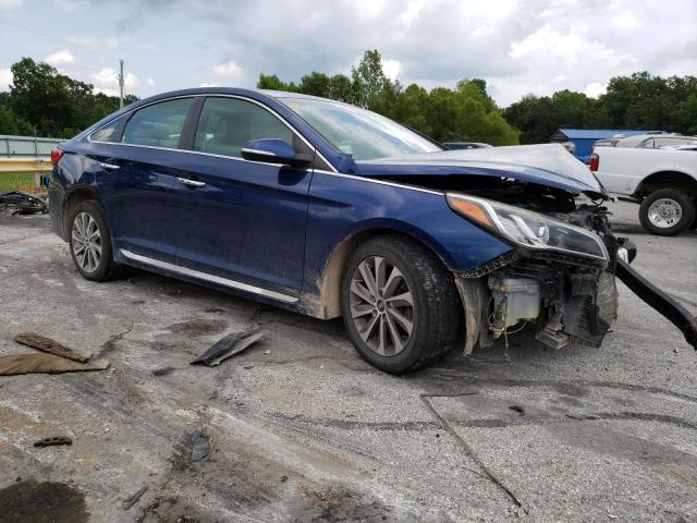 Photo 3 VIN: 5NPE34AF9GH378614 - HYUNDAI SONATA SPO 