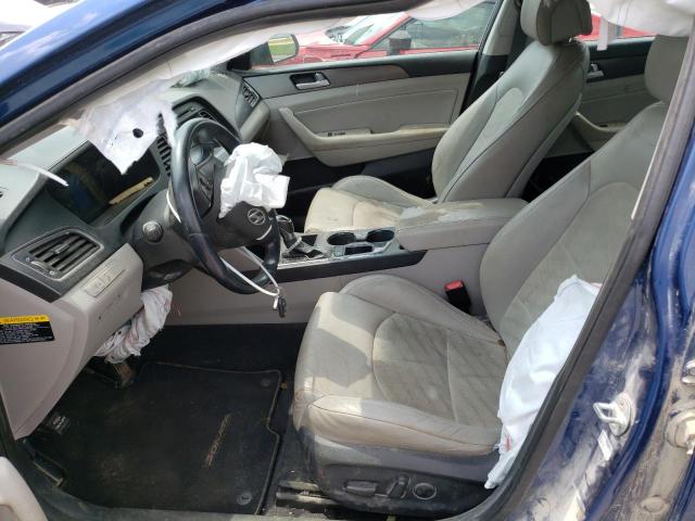 Photo 6 VIN: 5NPE34AF9GH378614 - HYUNDAI SONATA SPO 